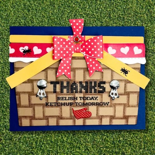 Photo post from Eyelet Outlet.