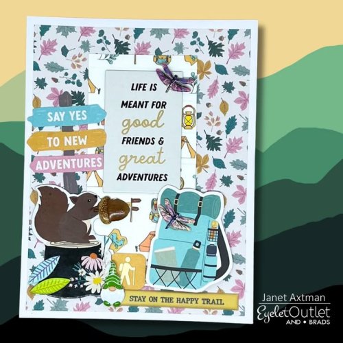 Photo post from Eyelet Outlet.