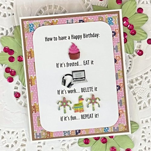 Photo post from Eyelet Outlet.