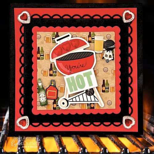 Photo post from Eyelet Outlet.