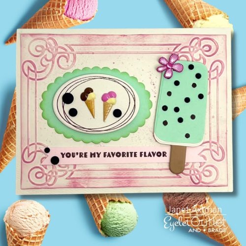 Photo post from Eyelet Outlet.