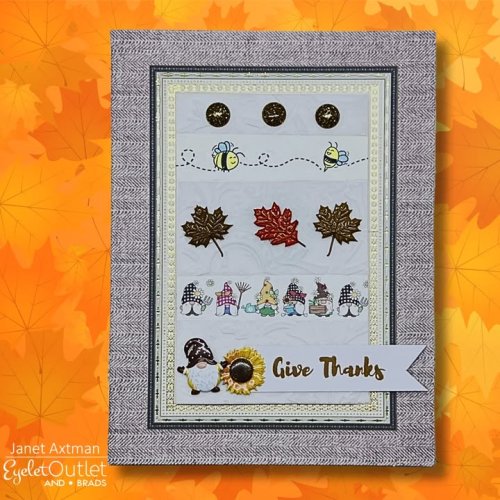 Photo post from Eyelet Outlet.