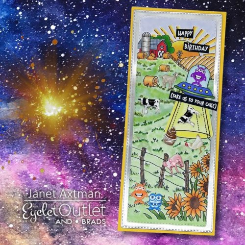 Photo post from Eyelet Outlet.