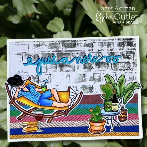 Photo post from Eyelet Outlet.