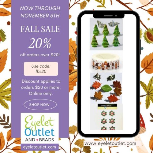 Photo post from Eyelet Outlet.