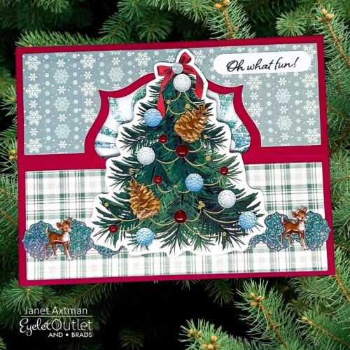 Carousel post from Eyelet Outlet.