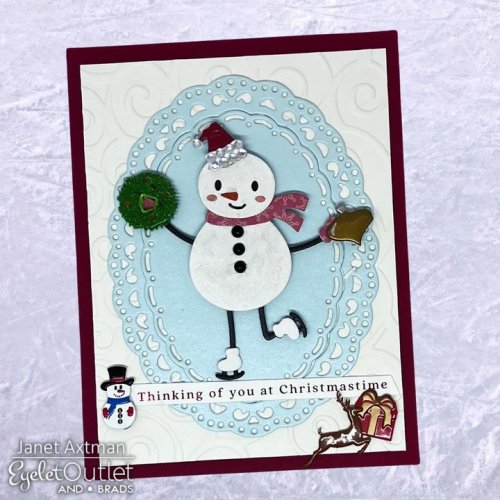 Photo post from Eyelet Outlet.