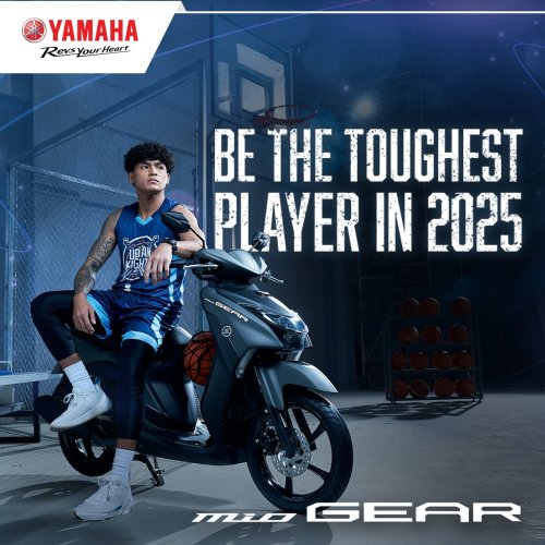 Video post from Yamaha Motor Philippines, Inc..