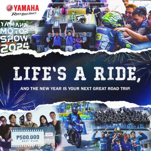 Photo post from Yamaha Motor Philippines, Inc..