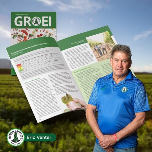Photo post from Laeveld Agrochem.