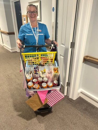 Carousel post from Charlton Lodge Care Home.