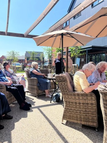 Carousel post from Charlton Lodge Care Home.