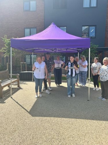 Carousel post from Charlton Lodge Care Home.