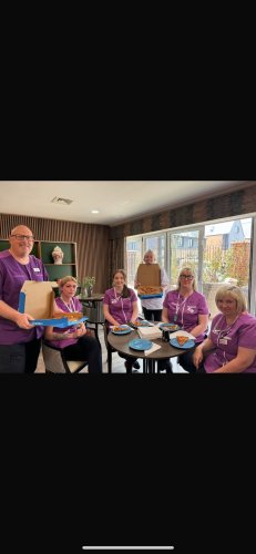 Photo post from Charlton Lodge Care Home.