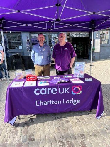 Photo post from Charlton Lodge Care Home.