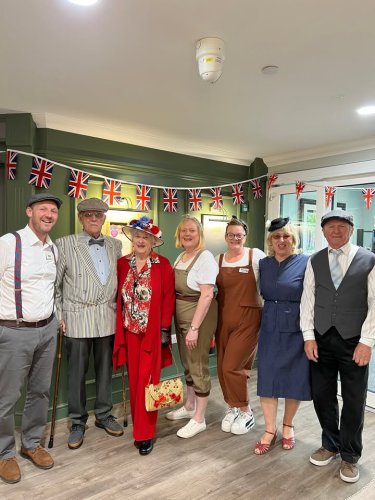 Carousel post from Charlton Lodge Care Home.