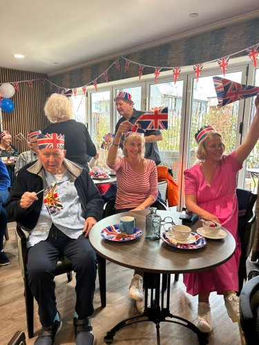 Carousel post from Charlton Lodge Care Home.