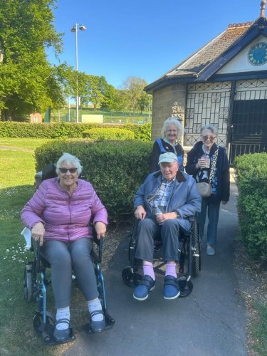 Photo post from Charlton Lodge Care Home.