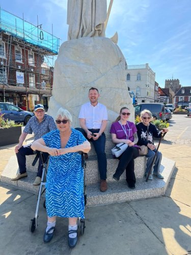 Photo post from Charlton Lodge Care Home.