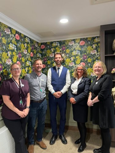 Photo post from Charlton Lodge Care Home.