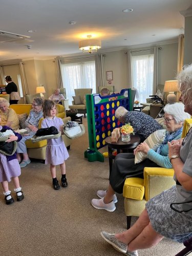 Carousel post from Charlton Lodge Care Home.