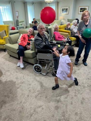 Carousel post from Charlton Lodge Care Home.