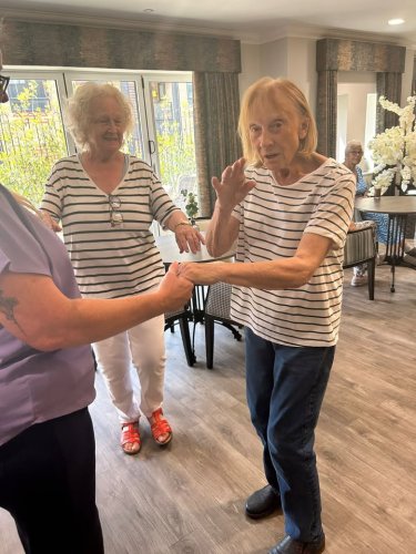 Carousel post from Charlton Lodge Care Home.