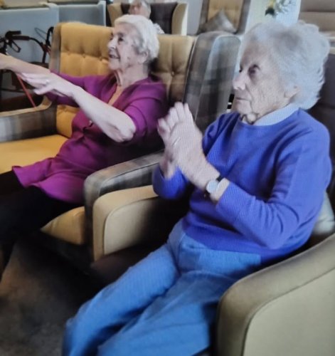 Carousel post from Charlton Lodge Care Home.