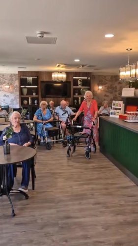 Video post from Charlton Lodge Care Home.
