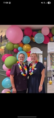 Photo post from Charlton Lodge Care Home.