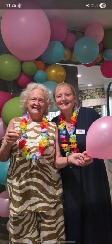 Carousel post from Charlton Lodge Care Home.
