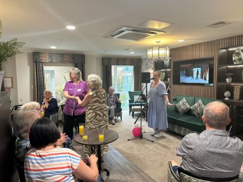 Carousel post from Charlton Lodge Care Home.