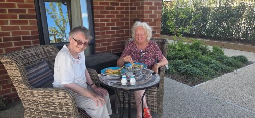 Photo post from Charlton Lodge Care Home.