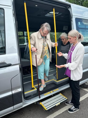 Carousel post from Charlton Lodge Care Home.