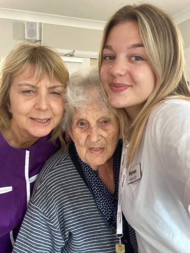 Carousel post from Whitebourne care home.