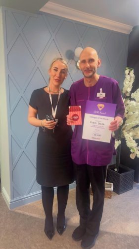 Photo post from Long Stone Manor Care Home.