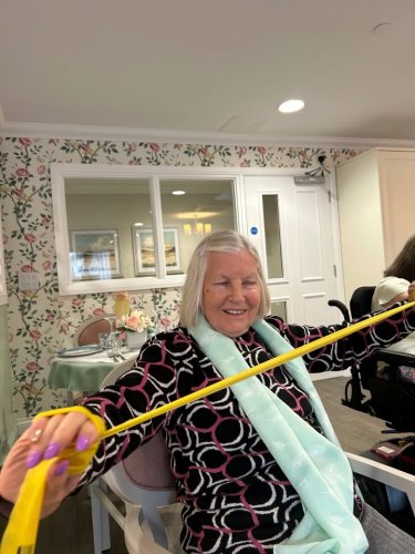 Carousel post from Long Stone Manor Care Home.
