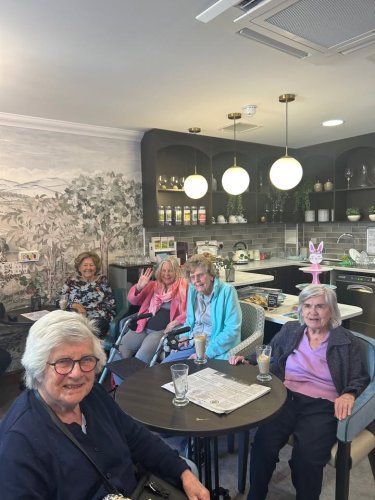 Photo post from Long Stone Manor Care Home.