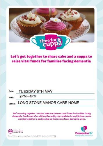 Carousel post from Long Stone Manor Care Home.