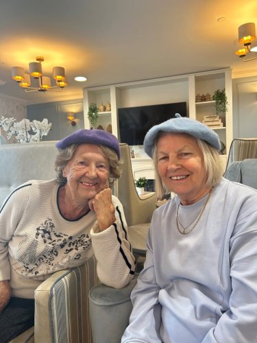 Carousel post from Long Stone Manor Care Home.