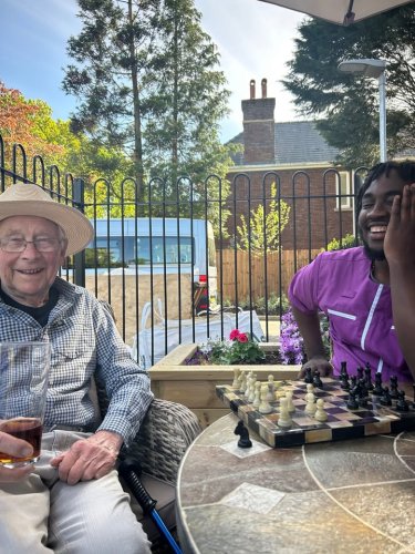 Photo post from Long Stone Manor Care Home.