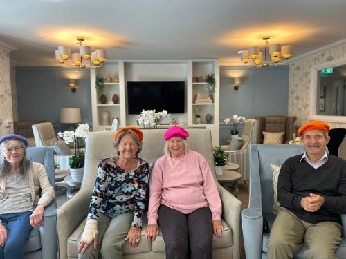 Carousel post from Long Stone Manor Care Home.