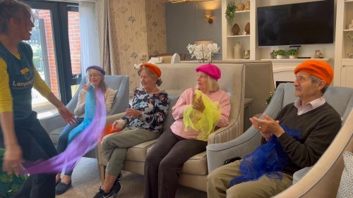 Video post from Long Stone Manor Care Home.