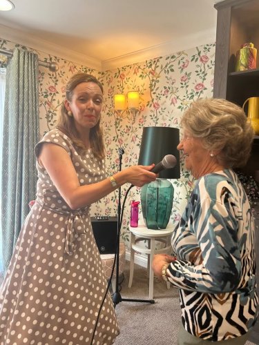 Carousel post from Long Stone Manor Care Home.