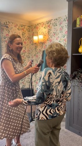 Video post from Long Stone Manor Care Home.