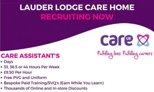 Photo post from Lauder Lodge.