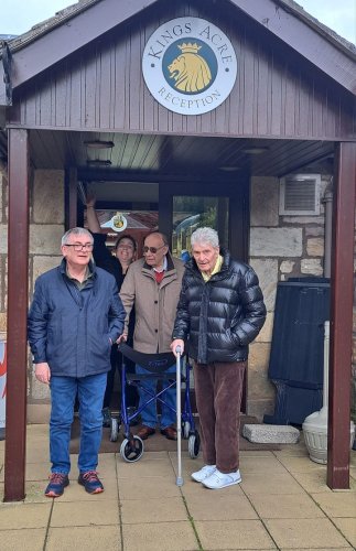 Carousel post from Lauder Lodge.