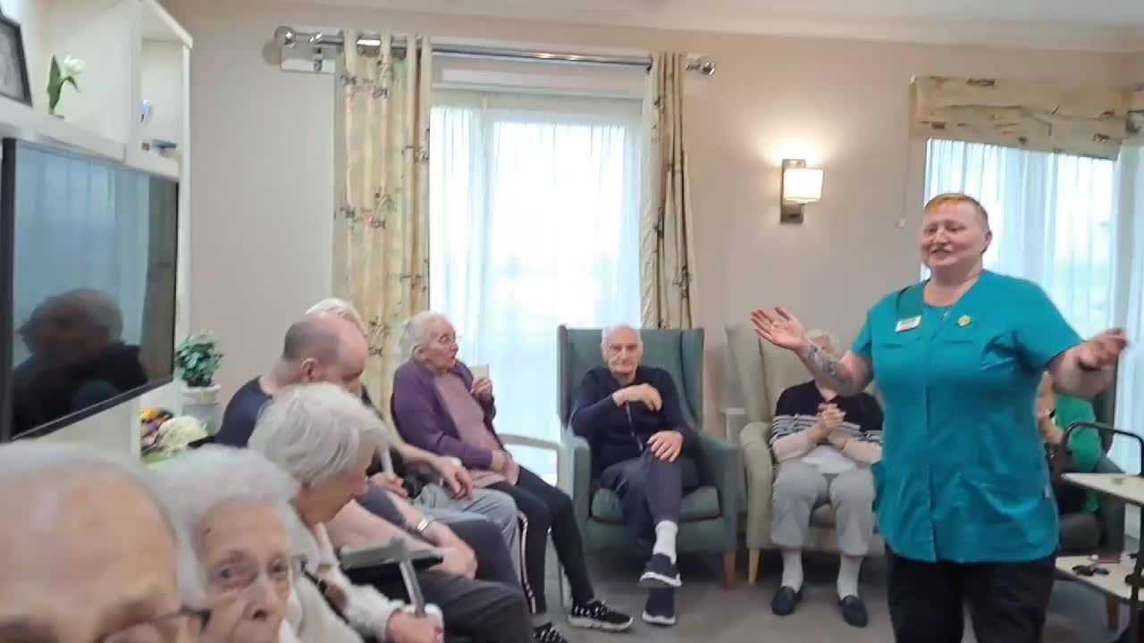 Video post from Lauder Lodge.