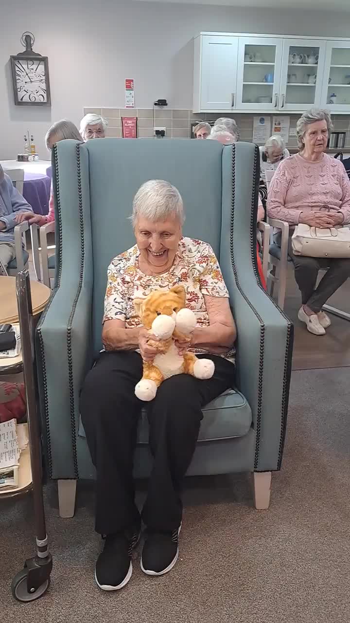 Video post from Lauder Lodge.