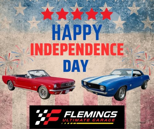 Photo post from Fleming's Ultimate Garage.